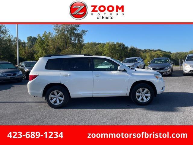 used 2010 Toyota Highlander car, priced at $8,250