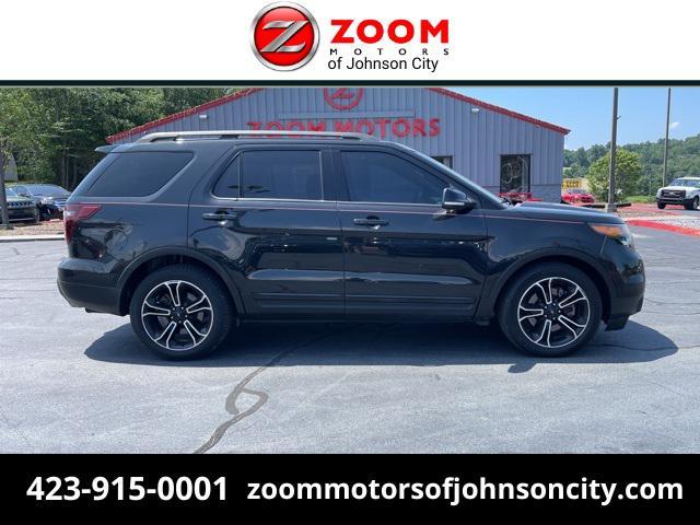 used 2015 Ford Explorer car, priced at $12,350