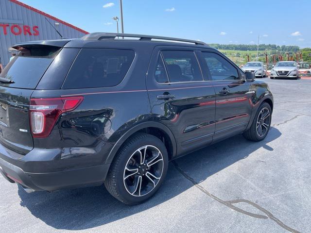 used 2015 Ford Explorer car, priced at $12,200