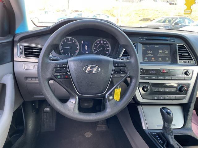 used 2017 Hyundai Sonata car, priced at $9,800