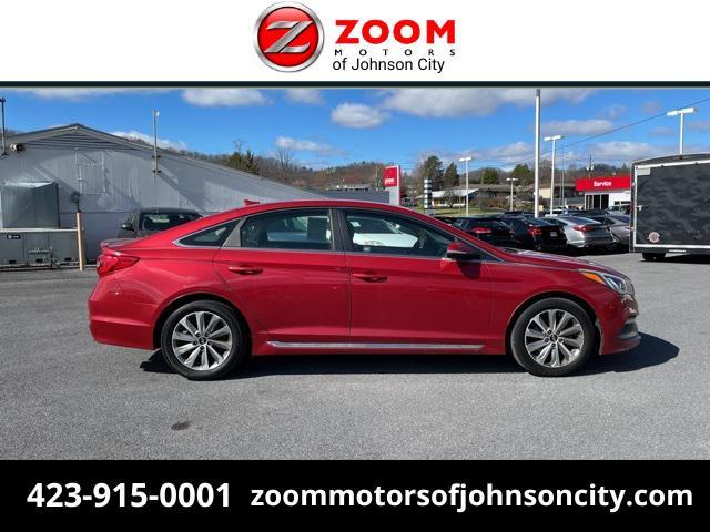 used 2017 Hyundai Sonata car, priced at $8,990