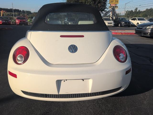 used 2007 Volkswagen New Beetle car, priced at $5,900
