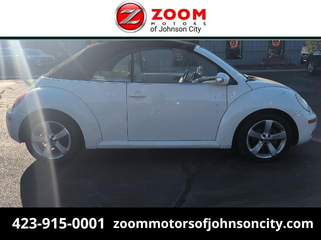 used 2007 Volkswagen New Beetle car, priced at $5,950