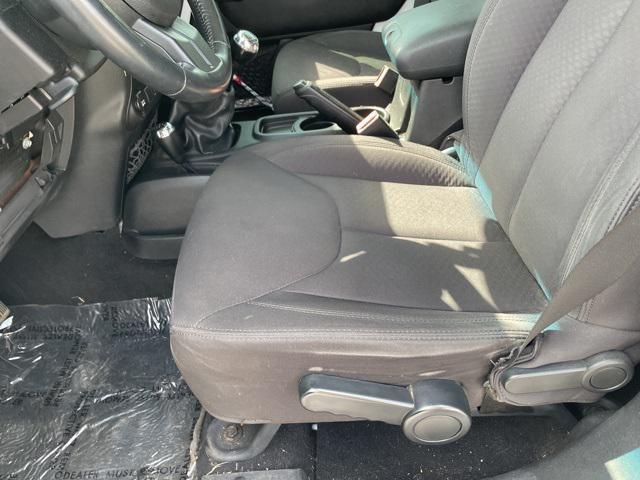 used 2014 Jeep Wrangler Unlimited car, priced at $13,450