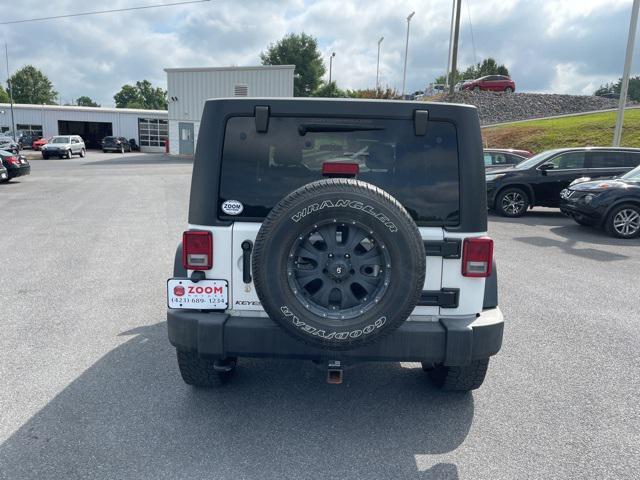 used 2014 Jeep Wrangler Unlimited car, priced at $13,450
