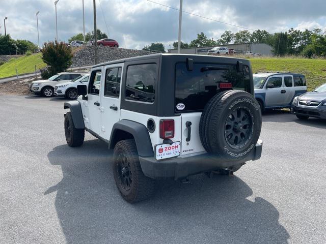used 2014 Jeep Wrangler Unlimited car, priced at $13,450