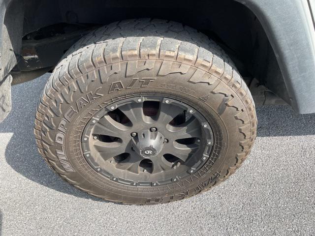 used 2014 Jeep Wrangler Unlimited car, priced at $13,450