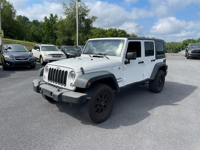 used 2014 Jeep Wrangler Unlimited car, priced at $13,450