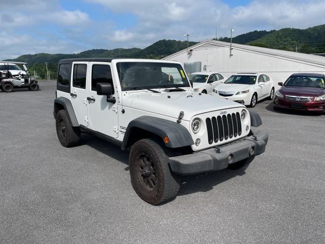 used 2014 Jeep Wrangler Unlimited car, priced at $13,450