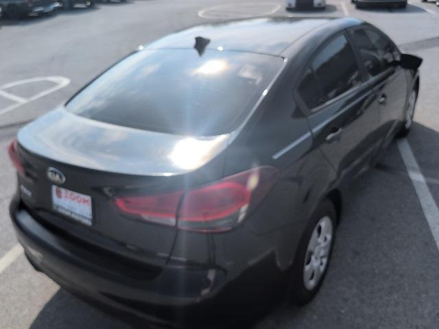 used 2018 Kia Forte car, priced at $8,950