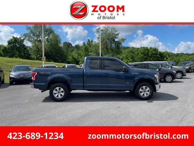 used 2017 Ford F-150 car, priced at $15,950