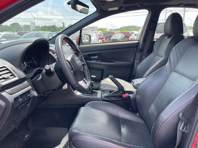 used 2017 Subaru WRX car, priced at $16,700