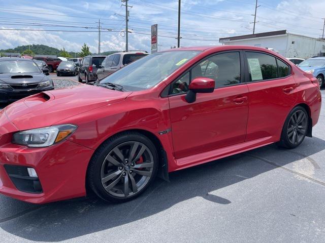 used 2017 Subaru WRX car, priced at $16,700