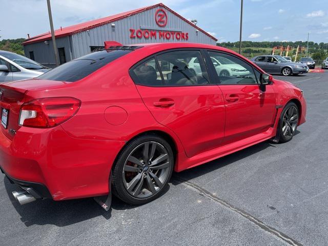 used 2017 Subaru WRX car, priced at $16,700