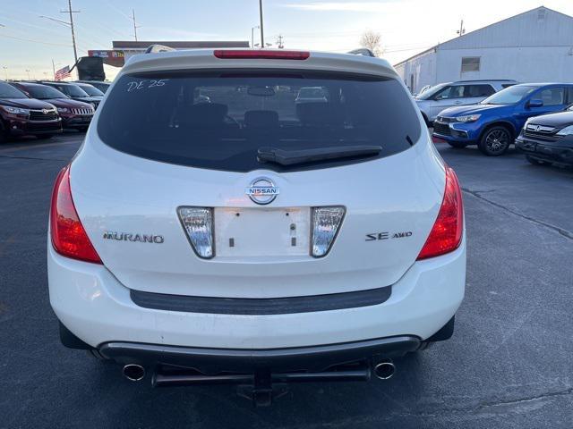 used 2004 Nissan Murano car, priced at $5,950