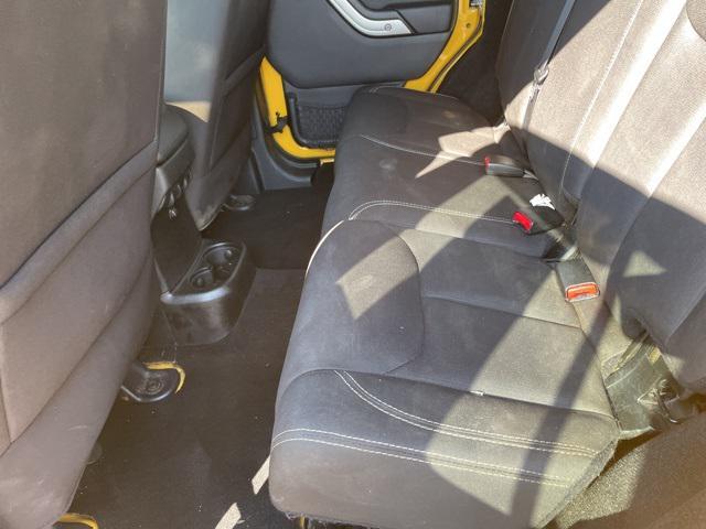 used 2015 Jeep Wrangler Unlimited car, priced at $17,450