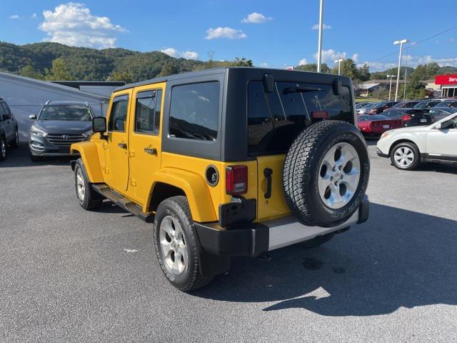 used 2015 Jeep Wrangler Unlimited car, priced at $17,450