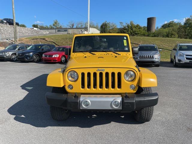 used 2015 Jeep Wrangler Unlimited car, priced at $17,450