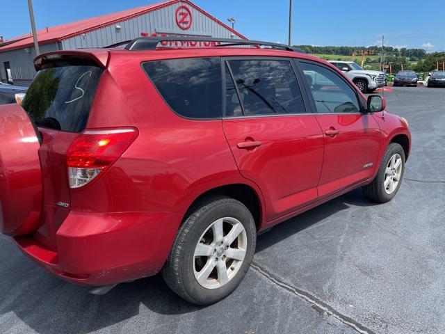 used 2007 Toyota RAV4 car, priced at $7,400