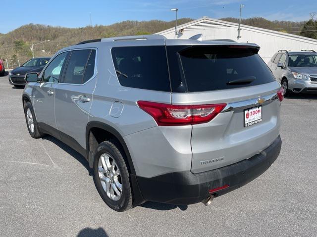 used 2018 Chevrolet Traverse car, priced at $16,400