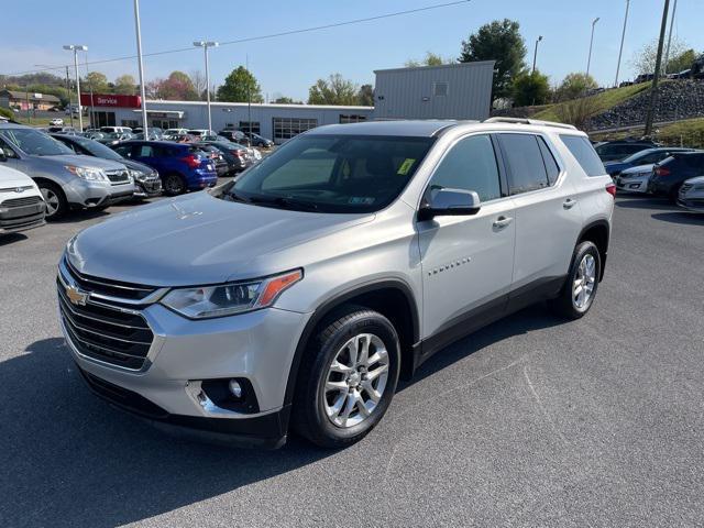 used 2018 Chevrolet Traverse car, priced at $16,400