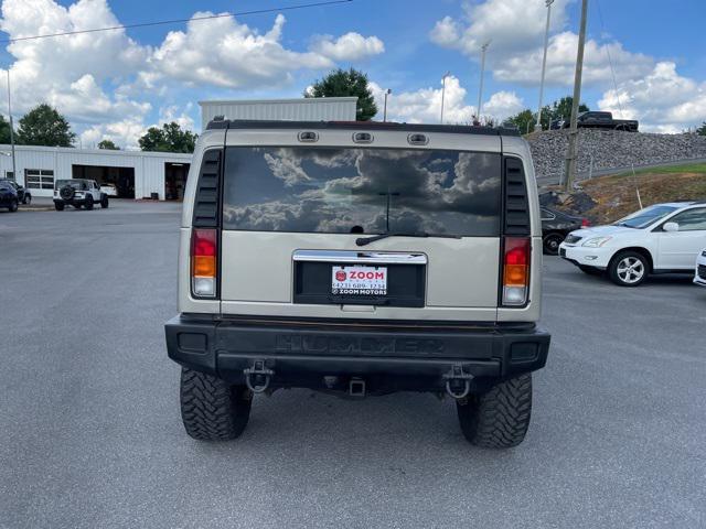 used 2003 Hummer H2 car, priced at $8,600