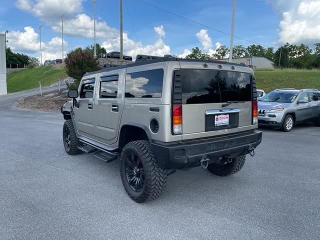 used 2003 Hummer H2 car, priced at $8,600