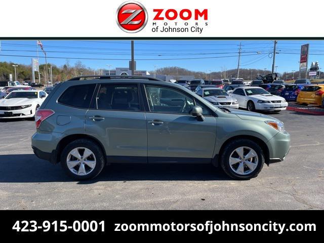 used 2015 Subaru Forester car, priced at $7,750