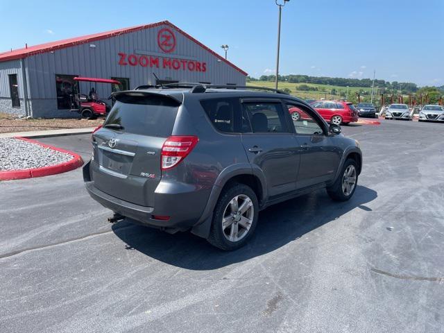 used 2011 Toyota RAV4 car, priced at $6,750