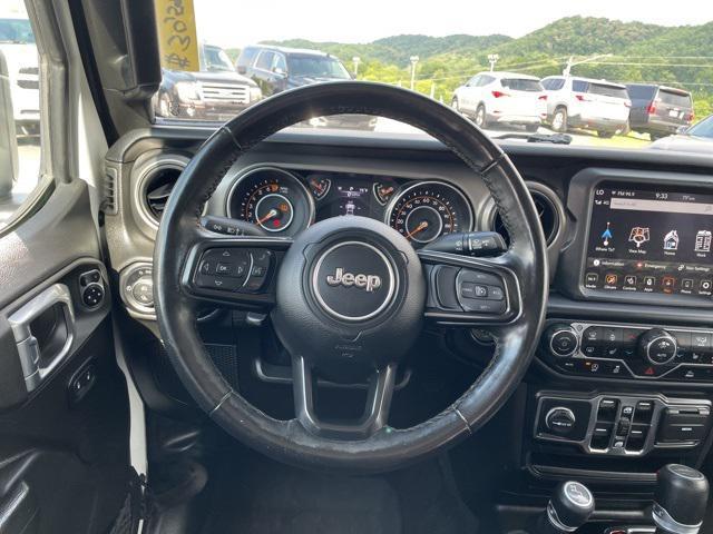 used 2022 Jeep Gladiator car, priced at $29,650