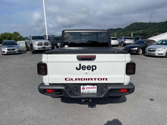 used 2022 Jeep Gladiator car, priced at $29,650