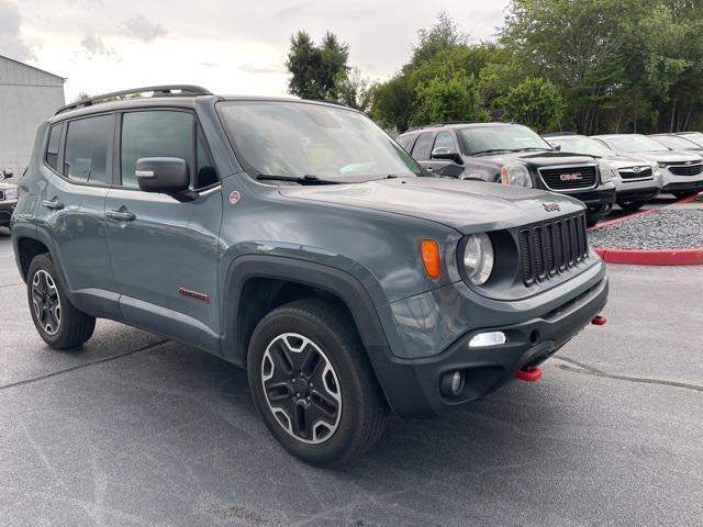 used 2016 Jeep Renegade car, priced at $7,990