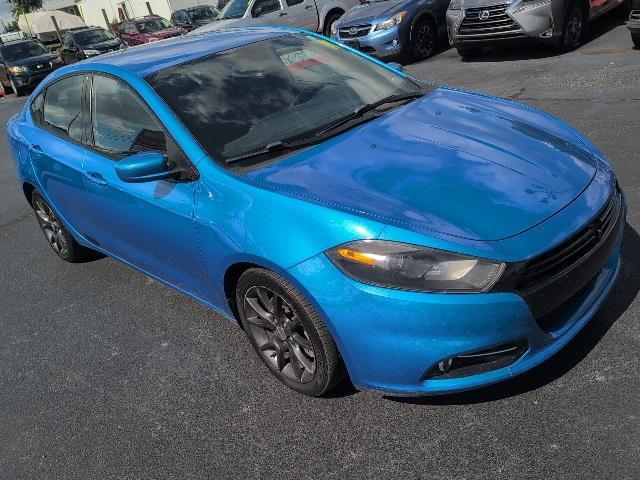 used 2015 Dodge Dart car, priced at $6,990