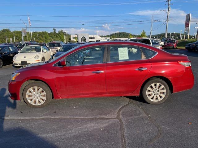 used 2014 Nissan Sentra car, priced at $2,250