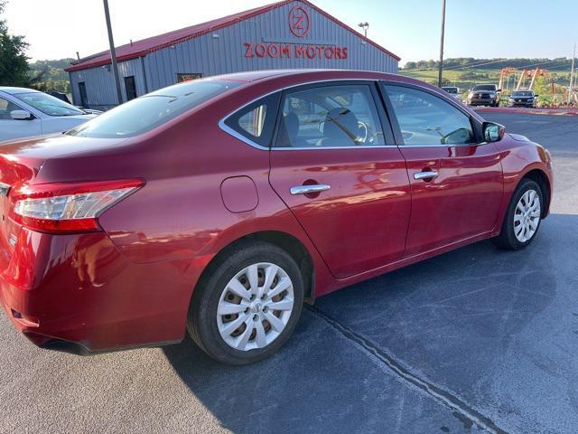 used 2014 Nissan Sentra car, priced at $2,250
