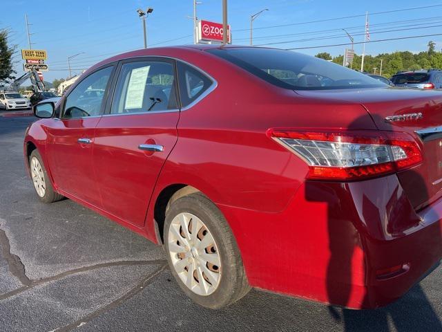 used 2014 Nissan Sentra car, priced at $2,250