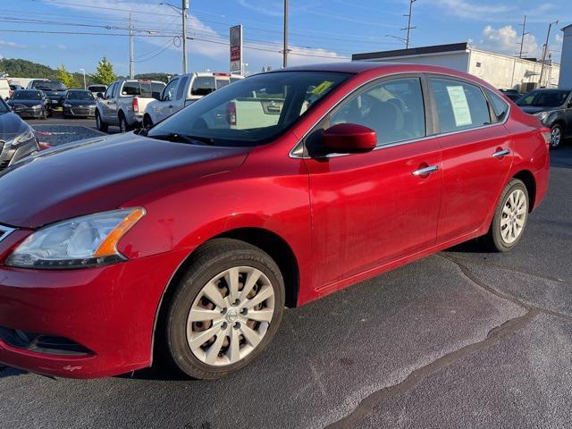 used 2014 Nissan Sentra car, priced at $2,250