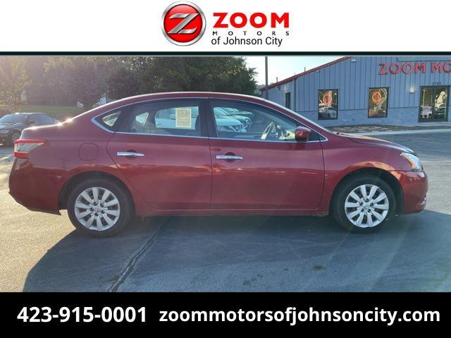 used 2014 Nissan Sentra car, priced at $2,250