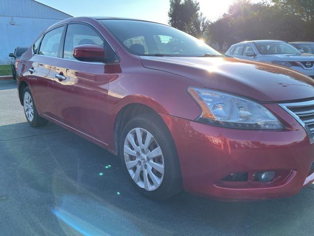 used 2014 Nissan Sentra car, priced at $2,250