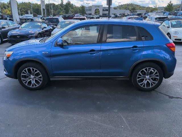 used 2017 Mitsubishi Outlander Sport car, priced at $7,990