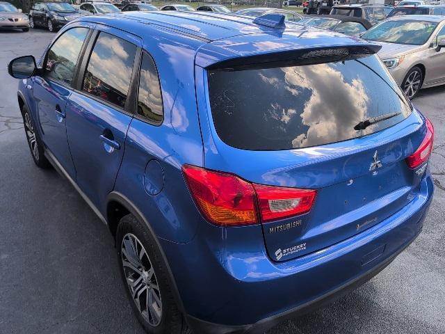 used 2017 Mitsubishi Outlander Sport car, priced at $7,990