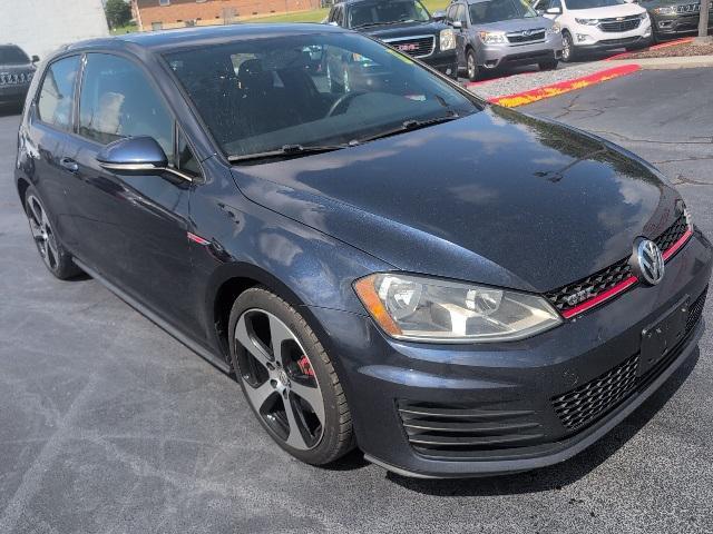 used 2016 Volkswagen Golf GTI car, priced at $10,450