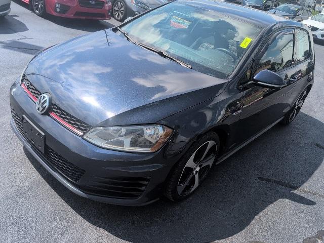 used 2016 Volkswagen Golf GTI car, priced at $10,450