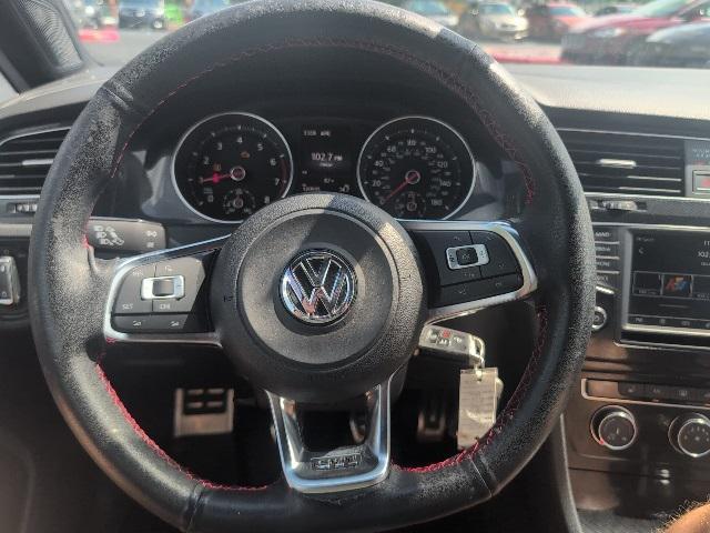 used 2016 Volkswagen Golf GTI car, priced at $10,450