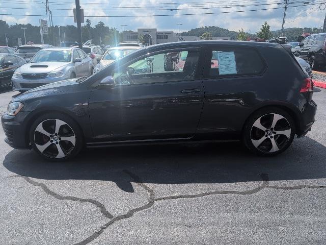 used 2016 Volkswagen Golf GTI car, priced at $10,450