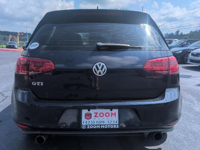 used 2016 Volkswagen Golf GTI car, priced at $10,450