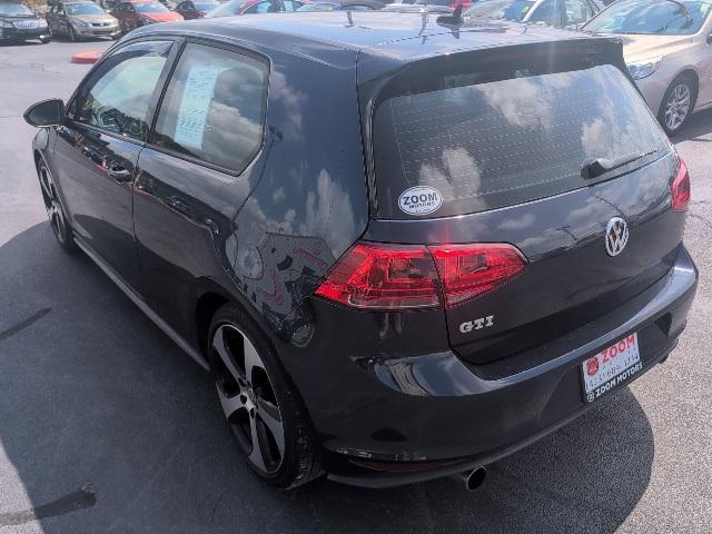 used 2016 Volkswagen Golf GTI car, priced at $10,450