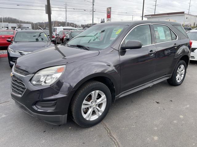 used 2016 Chevrolet Equinox car, priced at $9,650