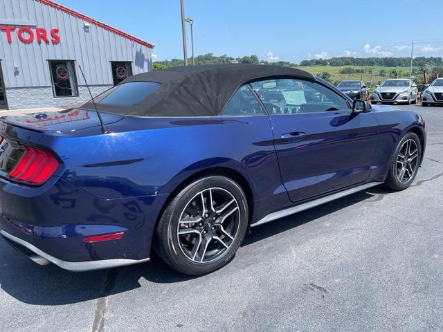 used 2020 Ford Mustang car, priced at $16,900