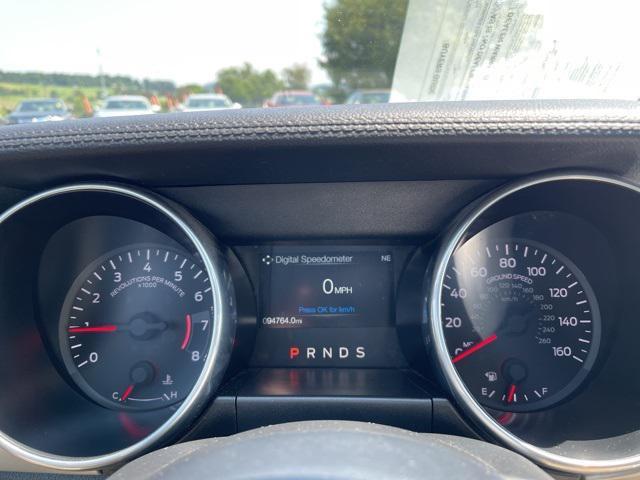 used 2020 Ford Mustang car, priced at $16,900